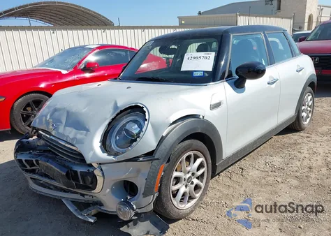 2020 Mini Hardtop Cooper из США, поврежденный, VIN WMWXU7C02L2M86971